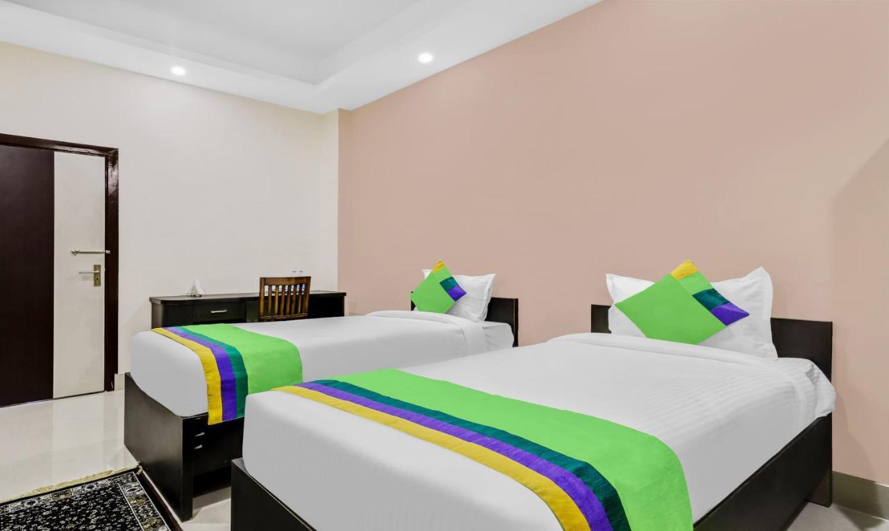 Treebo Hotel Mobi Vip Airport Guwahati Exterior foto